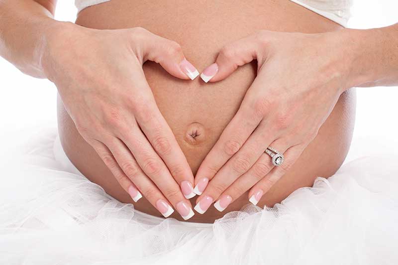 WHEN DO YOU START SHOWING IN PREGNANCY?