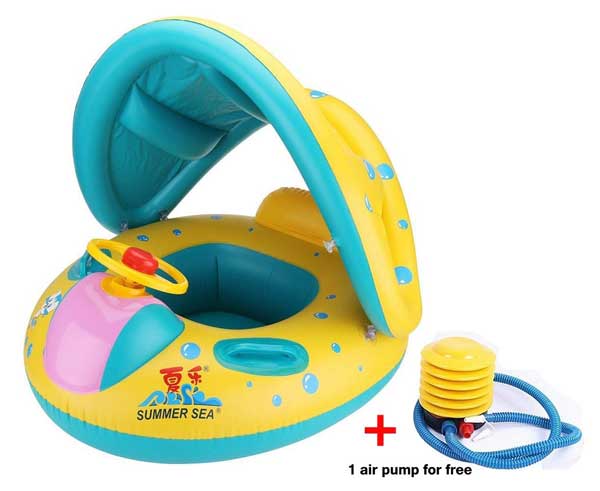 Baby-Seat-Boat-Toy-with-Sun-Canopy