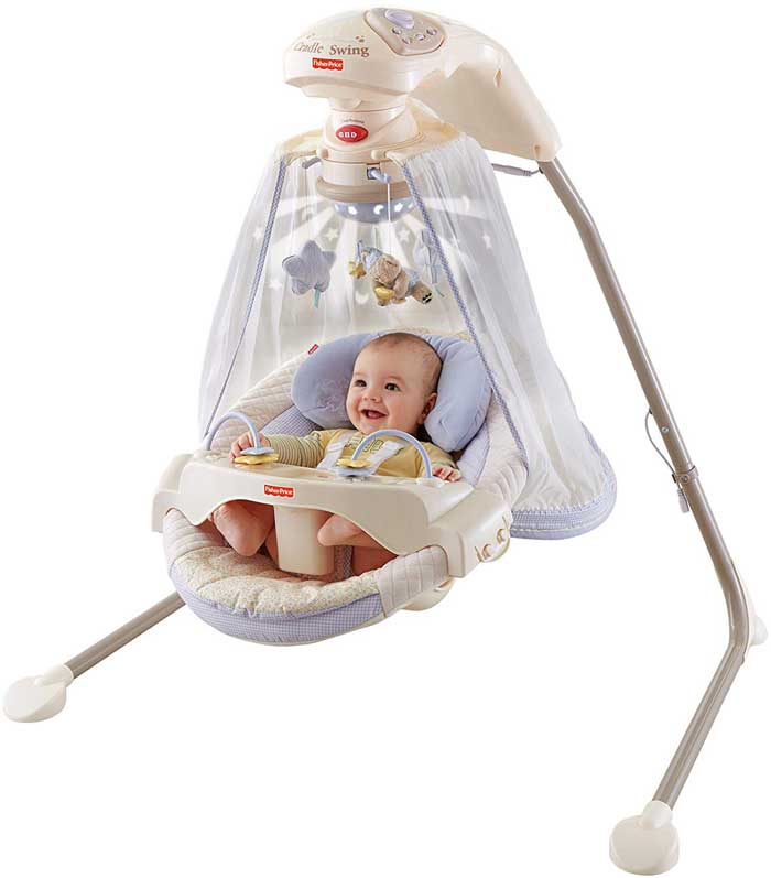 5 BEST BABY SWINGS