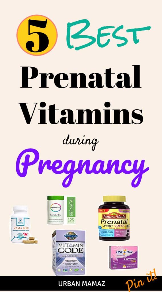 Pregnancy and prenatal vitamins What vitamins should I be
