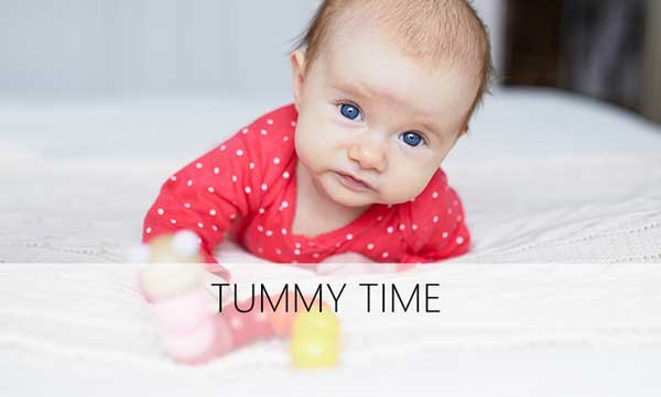 How to do tummy time with your baby?