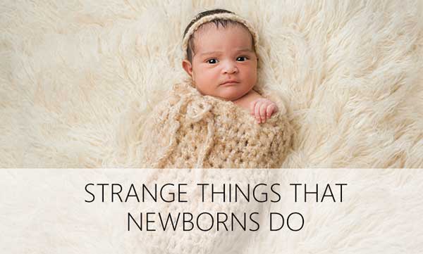 Terrifying Things That Babies Do That Are Completely Normal