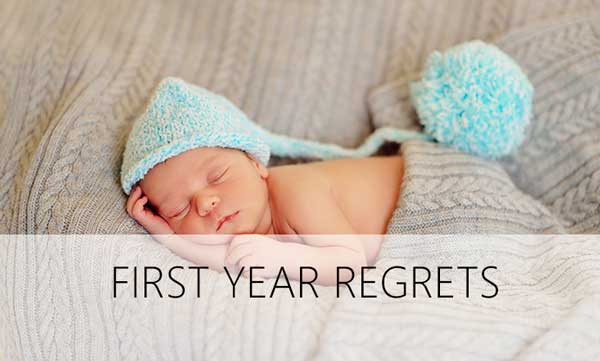 12 Things I Regret Not Doing to My Baby in His First Year