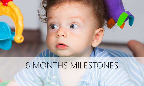 Baby Development: First 6 Months Milestones