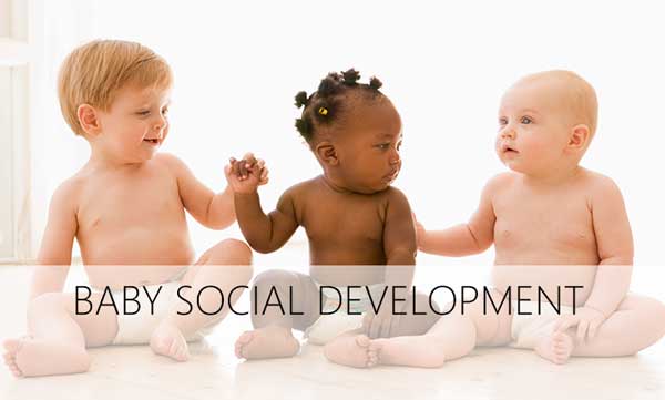 What is social and emotional development in babies