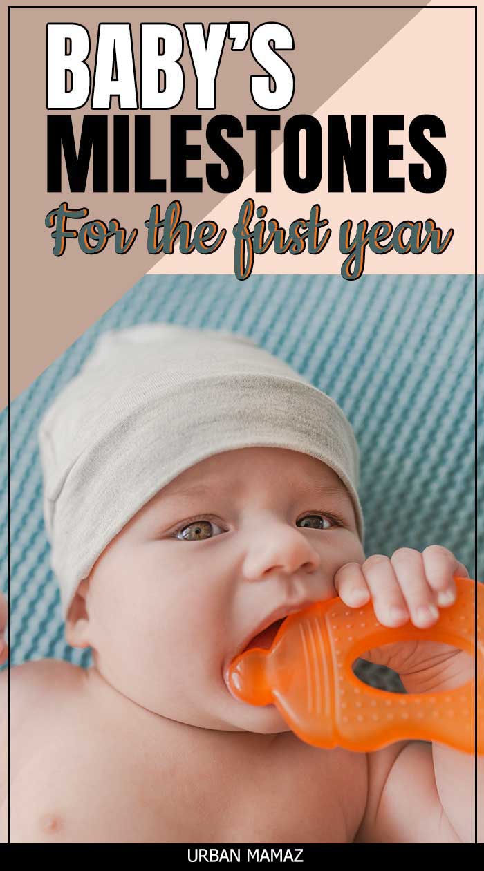 How does a baby grow in the first year Urban Mamaz