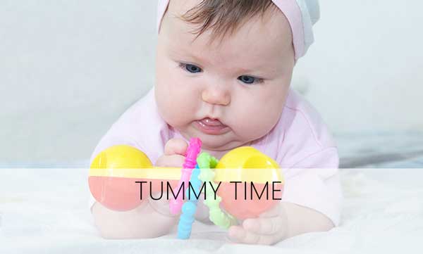 When can you start tummy time with a newborn