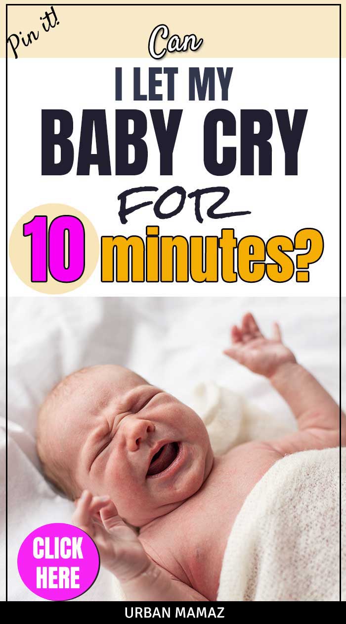 What Should You Do When Your Baby Won’t Stop Crying - Urban Mamaz
