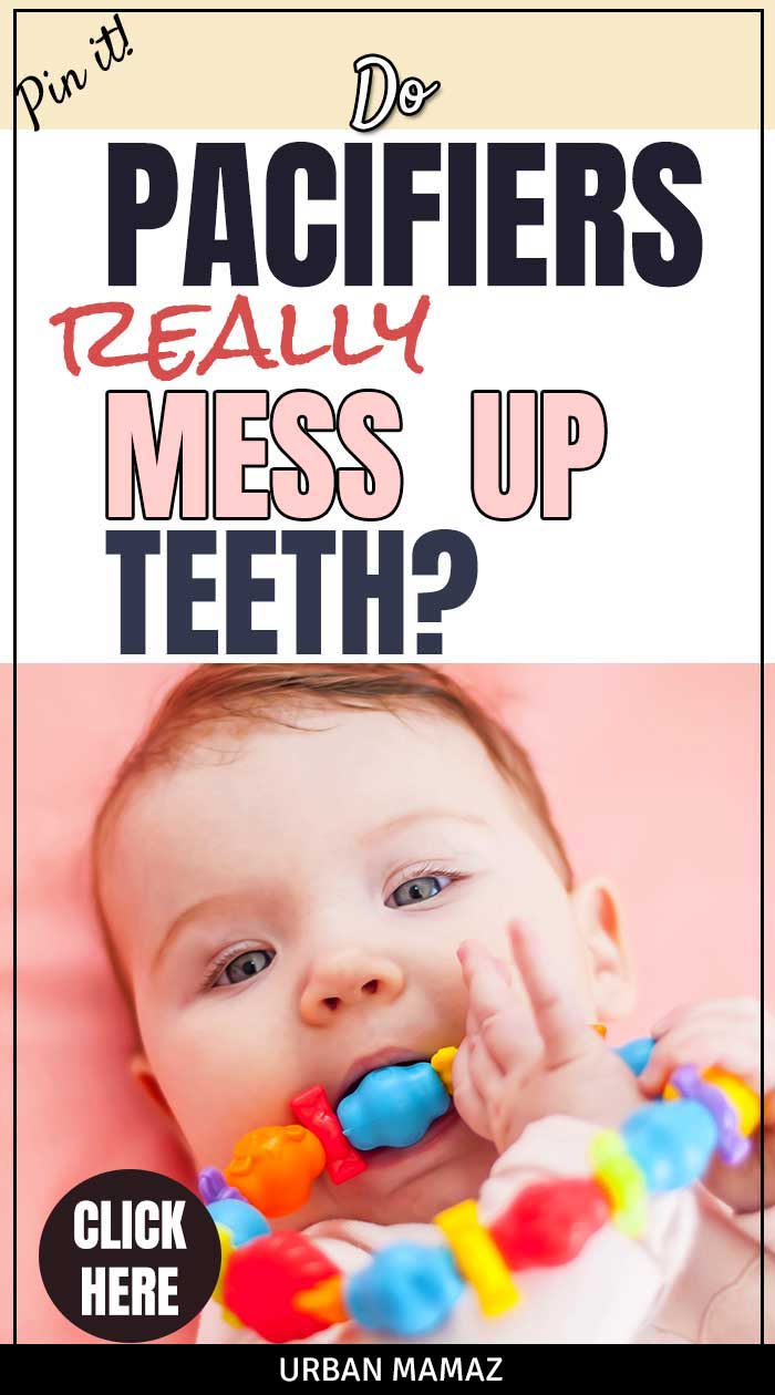 Are pacifiers good or bad - Urban Mamaz