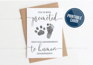 11 Pregnancy Announcement Cards and Printable Templates - Urban Mamaz