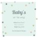 11 Pregnancy Announcement Cards and Printable Templates - Urban Mamaz