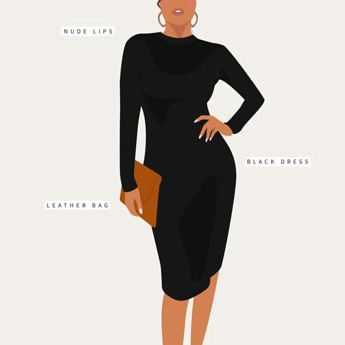 black-dress-styling