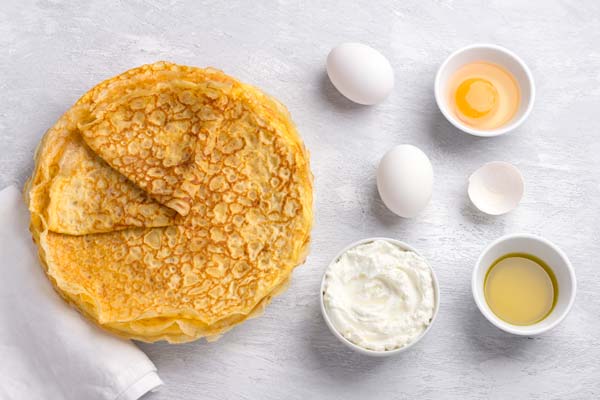 The Best Keto Almond Pancakes Recipe