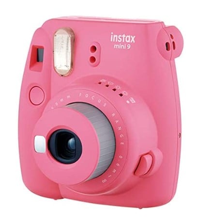 Fujifilm Instax Mini 9 Instant Camera Flamingo Pink amazon gift idea for her