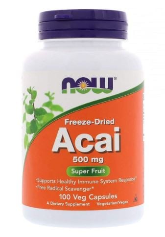 NOW Freeze-Dried Acai