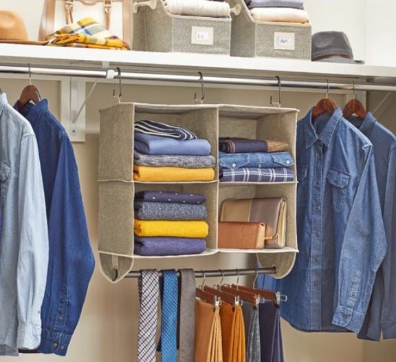 Hanging Closet Organizer