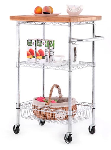 Rolling-Kitchen-Cart-lowers