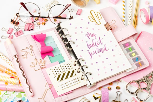 20 Insanely Cute Stickers for Bullet Journal