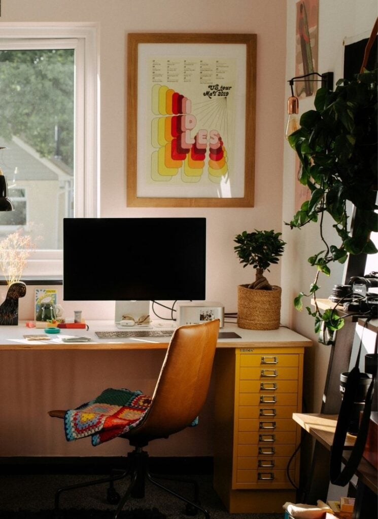Add Under-desk Drawers