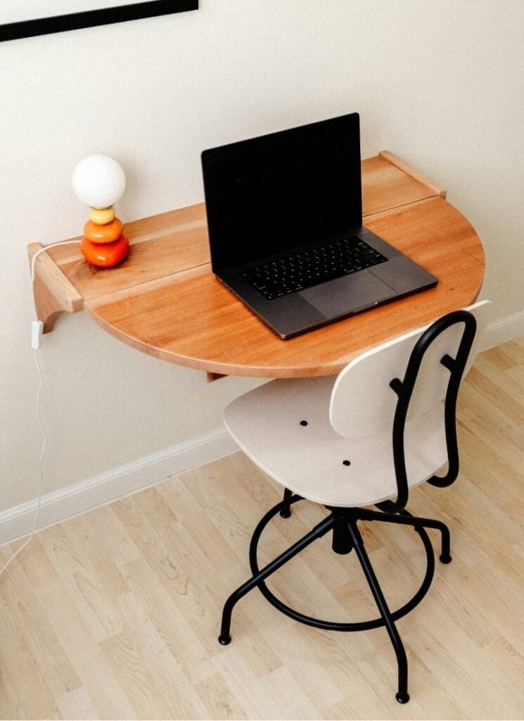Hang a Floating Desk