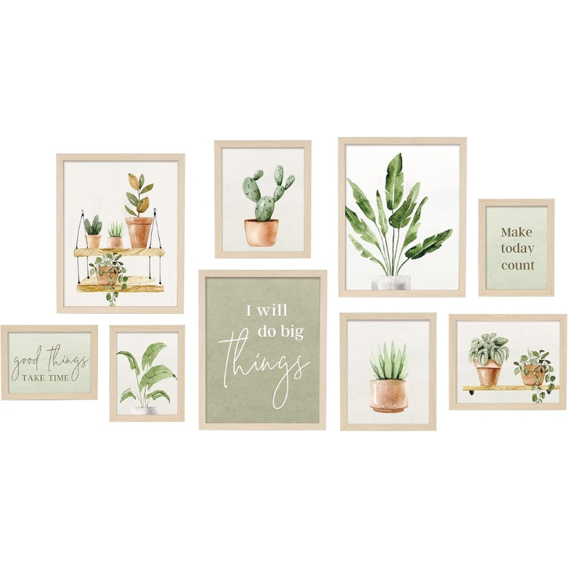 Gallery Wall 9-Piece Frame Set