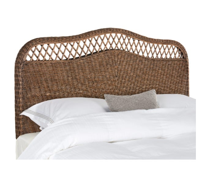 Sephina Brown Multi Rattan Headboard full size