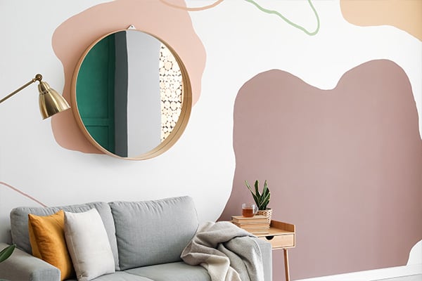 10 Insanely Genius Ways to Use Mirrors in a Small Living Room