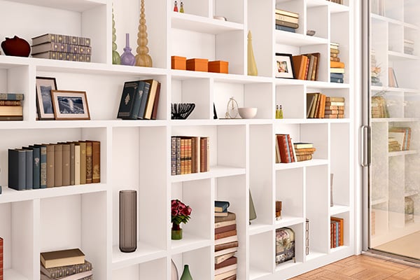 17 Best Corner Bookcases That Are Full Of Style