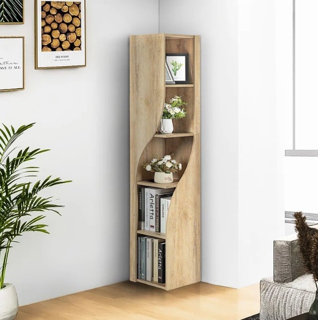 Alessandrina Corner Bookcase