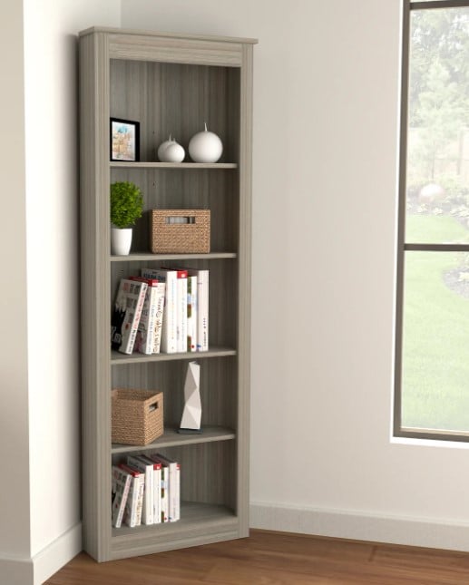 Brooxie Corner Bookcase