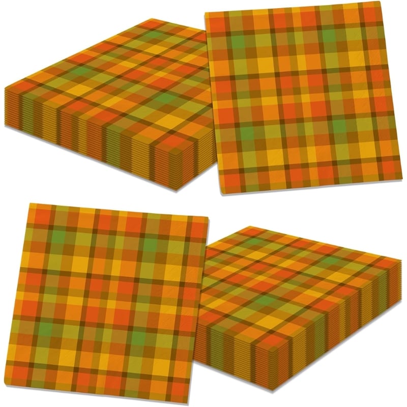 Fall Themed Napkins