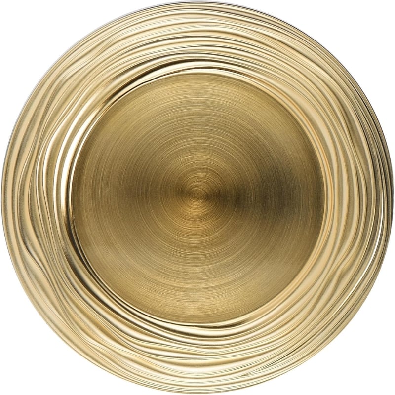 Gold Charger Plates
