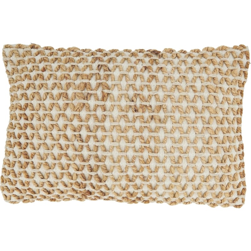 Rope Design Throw Pillow