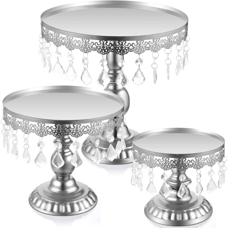 Silver Cake Stand