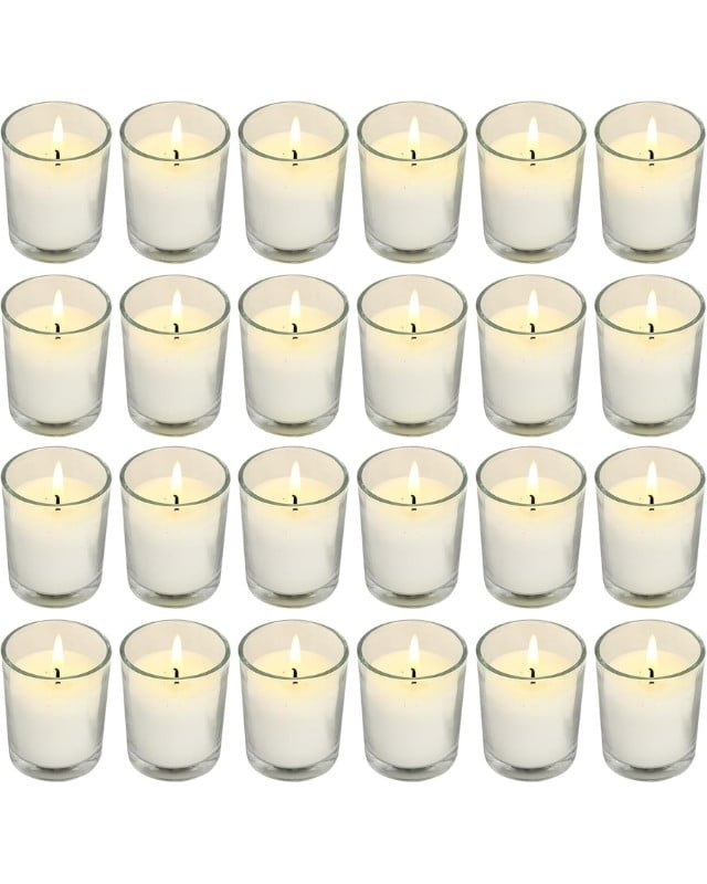 Glass Candles