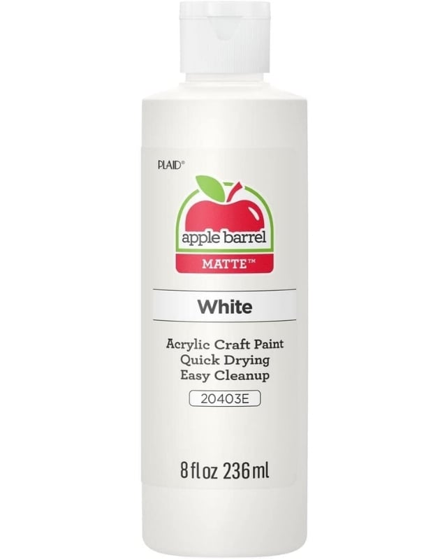 White Paint