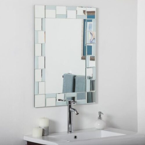 20 Insanely Stylish Mirrors for Bathroom - Urban Mamaz