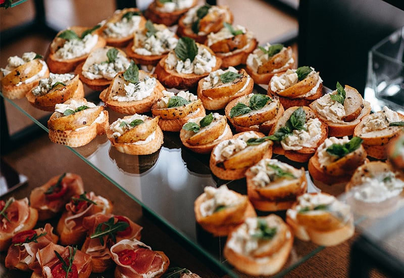 21 Best Finger Food Ideas to Serve at Your Next Party