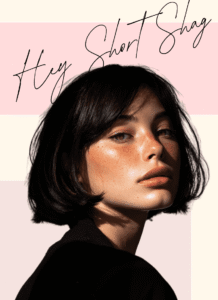 short shag hairstyles for women
