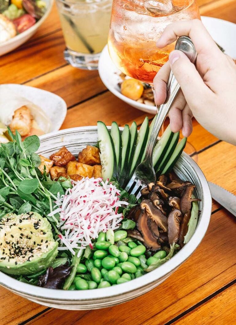 High Protein Salads for Meal Prep