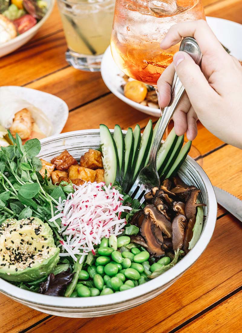 High Protein Salads for Meal Prep