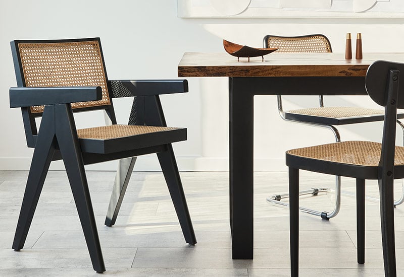 10 Gorgeous Black Rattan Dining Chairs We Love the Most