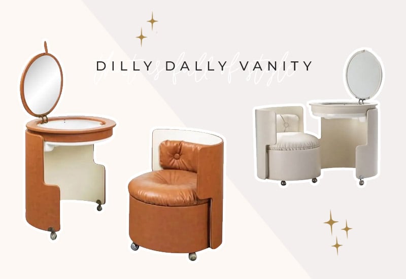 Best Dilly Dally Vanity and Where to Buy It