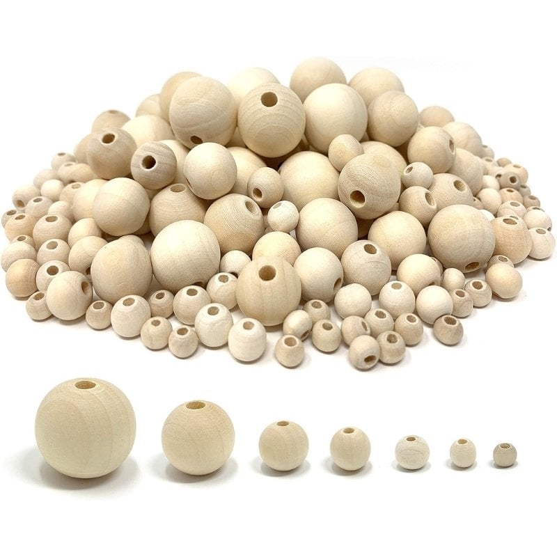 Wooden Beads