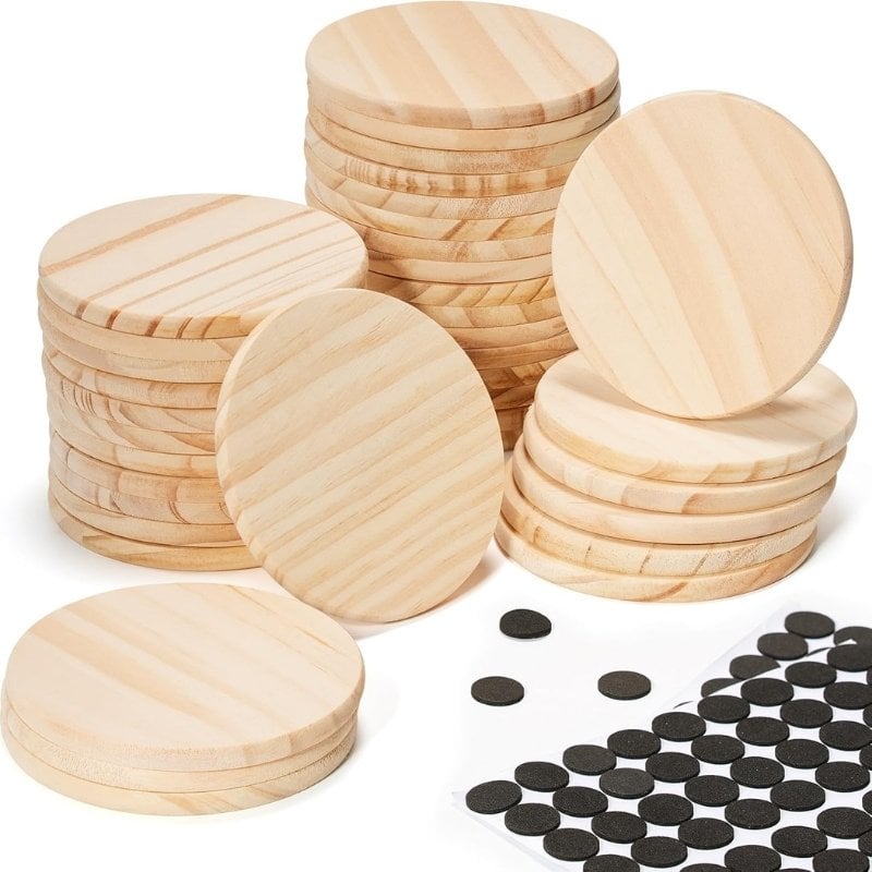 Wooden Coasters