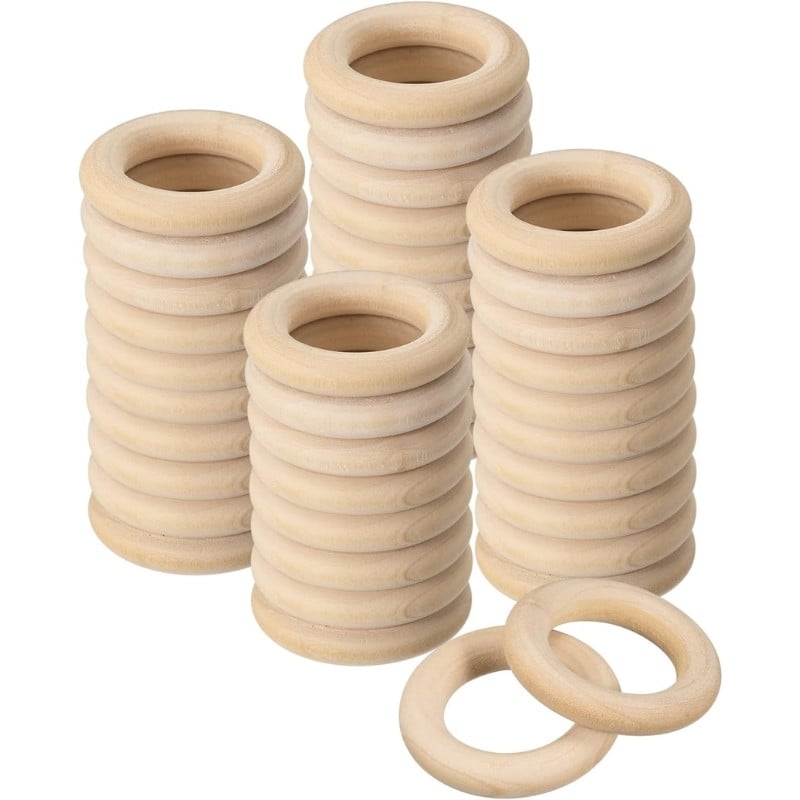 Wooden Hoops