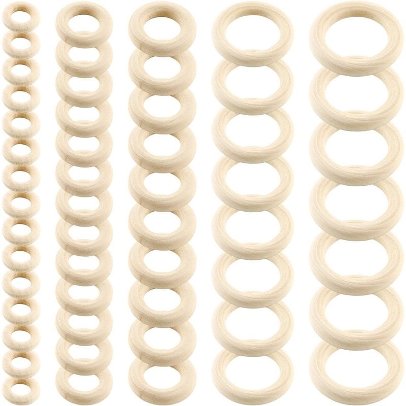 Wooden Rings
