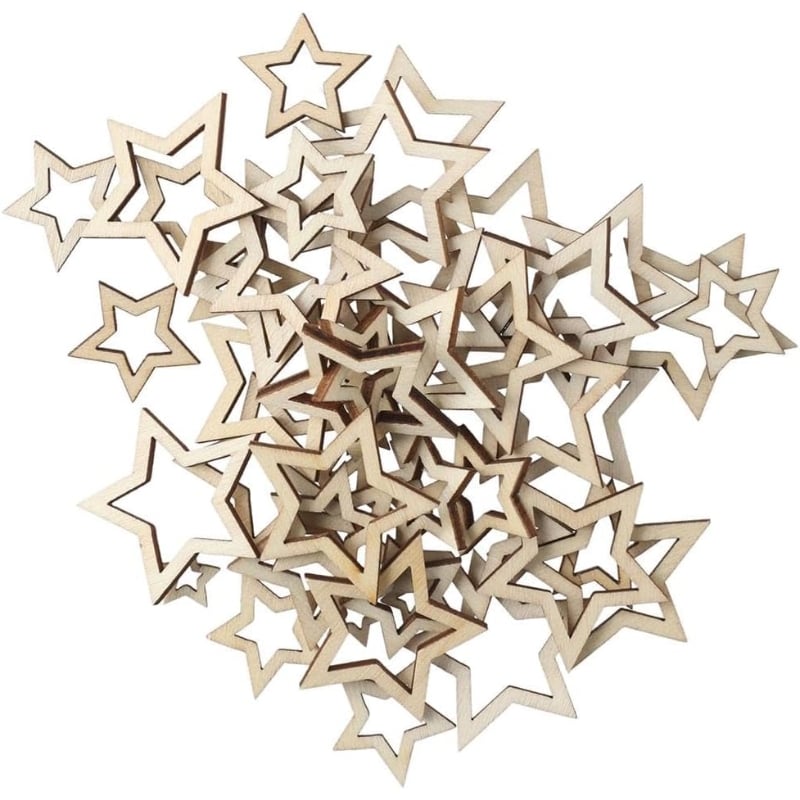 Wooden Stars