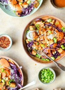 high protein vegan meals