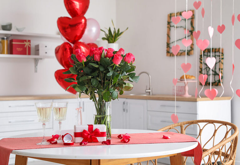 Romantic Valentine s Day Decorations For Every Space In Your Home 